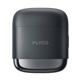 Flyco F8 三刀頭便攜式磁吸防水電鬚刨 - 灰色 | AI 智能感應馬達 | 智能 LED 全資訊屏 | 三刀頭高效浮動系統 | 香港行貨