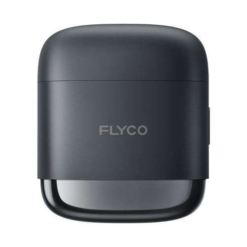 Flyco F8 三刀頭便攜式磁吸防水電鬚刨 - 灰色 | AI 智能感應馬達 | 智能 LED 全資訊屏 | 三刀頭高效浮動系統 | 香港行貨