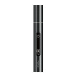 Flyco FS5616 鋁合金電動鼻毛修剪器 - 銀灰色 | 立體拱形刀頭 | 智能防夾系統 | LED 智能螢幕 + 輕觸開關 | 香港行貨
