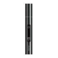 Flyco FS5616 鋁合金電動鼻毛修剪器 - 銀灰色 | 立體拱形刀頭 | 智能防夾系統 | LED 智能螢幕 + 輕觸開關 | 香港行貨