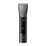 Flyco FC5916 專業級家用理髮器 - 銀灰色 | 智能 LED 全資訊螢幕 | 精密微調與定長梳組合 | 鈦合金陶瓷專業刀頭 | 香港行貨