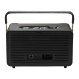JBL Authentics 300 復古智能家居無線喇叭 - 黑色 | 2.5 cm高音揚聲器 | Wi-Fi 及藍牙連接功能 | 內建雙語音助理 | 香港行貨