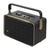 JBL Authentics 300 復古智能家居無線喇叭 - 黑色 | 2.5 cm高音揚聲器 | Wi-Fi 及藍牙連接功能 | 內建雙語音助理 | 香港行貨
