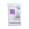 simplehuman - 20個裝30-45L塑膠垃圾袋 Code J (CW0169)