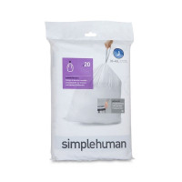 simplehuman - 20個裝30-45L塑膠垃圾袋 Code J (CW0169) simplehuman - 20個裝30-45L塑膠垃圾袋 Code J (CW0169)