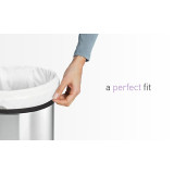 simplehuman - 20個裝30-45L塑膠垃圾袋 Code J (CW0169)