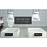 simplehuman - 20個裝30-45L塑膠垃圾袋 Code J (CW0169)