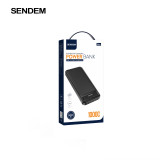 SENDEM PK91 10000mAh 充電寶手機移動電源 | 雙輸入雙輸出 5V2A