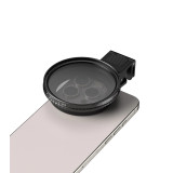 APEXEL 67mm Filter Kit - VND2 | 進口Nitto偏光膜 | ND2-ND400 可調光學 | 鋁合金框架