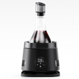1.5L 紅酒冰酒醒酒機 - 黑色 | 三色呼吸燈顯示不同溫度 | 5-20℃可調節溫度 | 超靜音冷