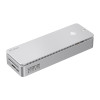 ULANZI DT580 80Gbps M.2 NVMe 固態硬碟盒 - 銀色 | 80Gbps 雷電5 極速傳輸 | 最高支援 8TB 容量 | 香港行貨