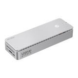 ULANZI DT580 80Gbps M.2 NVMe 固態硬碟盒 - 銀色 | 80Gbps 雷電5 極速傳輸 | 最高支援 8TB 容量 | 香港行貨