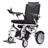 HealthChair ZA1+ 全鋁合金智能電動輪椅升級版 | 30公里超長續航 | 5L隱藏式儲物空間 | 特製空氣纖維抗菌坐墊 | 香港行貨 - 訂購產品