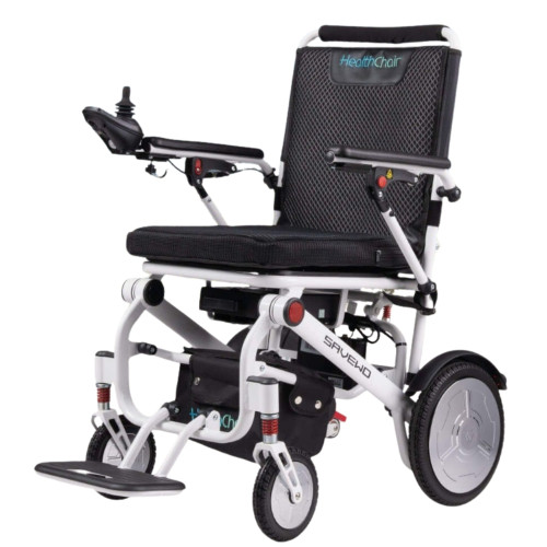HealthChair ZA1+ 全鋁合金智能電動輪椅升級版 | 30公里超長續航 | 5L隱藏式儲物空間 | 特製空氣纖維抗菌坐墊 | 香港行貨