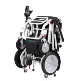 HealthChair ZA1+ 全鋁合金智能電動輪椅升級版 | 30公里超長續航 | 5L隱藏式儲物空間 | 特製空氣纖維抗菌坐墊 | 香港行貨