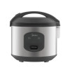 Midea 美的 MB1025JB 簡易電飯煲 - 1公升 | 特大蒸氣閥防溢保濕 | 自動保溫系統保存營養 | 1.0mm 不黏內鍋堅固耐用 | 香港行貨
