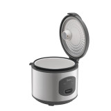 Midea 美的 MB1025JB 簡易電飯煲 - 1公升 | 特大蒸氣閥防溢保濕 | 自動保溫系統保存營養 | 1.0mm 不黏內鍋堅固耐用 | 香港行貨