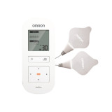 歐姆龍 OMRON HV-F311-UK 溫熱低週波鎮痛按摩器 - 白色 | 溫熱＋低週波雙重深層紓緩 | 模擬真人按摩手法 | 6種部位模式精準對應 | 香港行貨