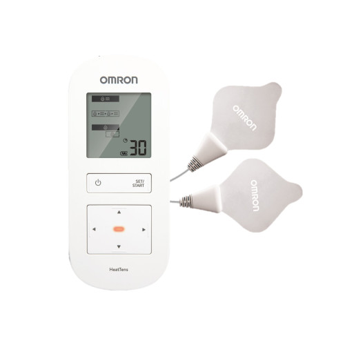 歐姆龍 OMRON HV-F311-UK 溫熱低週波鎮痛按摩器 - 白色 | 溫熱＋低週波雙重深層紓緩 | 模擬真人按摩手法 | 6種部位模式精準對應 | 香港行貨