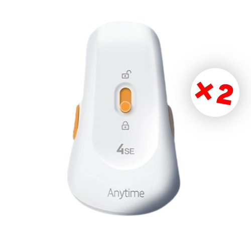 YUWELL魚躍 Anytime 4SE 動態血糖監測儀 - 傳感器(兩盒補充裝) | 15天長效佩戴 | 每3分鐘自動測糖 | 單次佩戴7200次測量