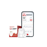 Sinocare iCan i6 動態精準監測血糖儀 | MARD值8.71% | 免組裝一體式無感佩戴 | 藍牙即時連線 | 平行進口