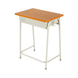 中學生課桌 -培訓班中學生學校課桌600 × 400 × 750 mm | 防污耐磨 | 學生桌學校桌