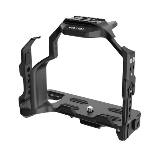 FALCAM 小隼 C00B3401B 快裝兔籠(FOR LUMIX S5Ⅱ) - 黑色 | 分離式可拆側板 | 真機建模全包圍設計 | 香港行貨