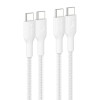 Belkin BoostCharge USB-C®️ 至 USB-C 充電線 240W (2米) 白色| 香港行貨