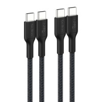 Belkin BoostCharge USB-C®️ 至 USB-C 充電線 240W (2米) 黑色| 香港行貨 Belkin BoostCharge USB-C®️ 至 USB-C 充電線 240W (2米) 黑色| 香港行貨