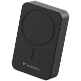 Verbatim Charge 'n' Go 20000mAh 磁吸無線流動充電池 (WPB20) | 黑色 | 香港行貨