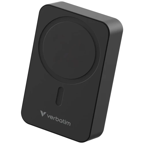 Verbatim Charge 'n' Go 20000mAh 磁吸無線流動充電池 (WPB20) | 黑色 | 香港行貨