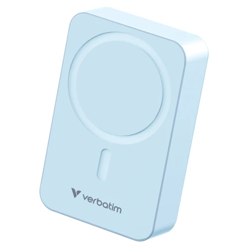 Verbatim Charge 'n' Go 20000mAh 磁吸無線流動充電池 (WPB20) | 藍色 | 香港行貨