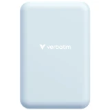 Verbatim Charge 'n' Go 20000mAh 磁吸無線流動充電池 (WPB20) | 藍色 | 香港行貨