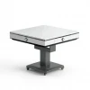 移動摺疊過山車超薄電動麻雀枱-白色 | 極致靜音| 超薄機身 | 靈活收納 | 旗艦級摩打主板 | 香港行貨