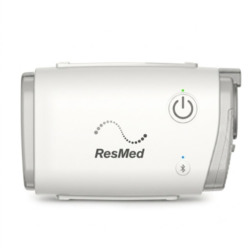 Resmed R38140 AirMini 便攜式CPAP 睡眠呼吸器 - 白色 | 全球最小CPAP設備 | 無水加濕技術 | 專屬APP智慧操控 | 香港行貨