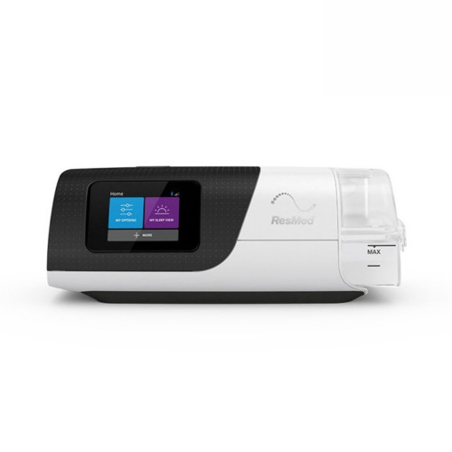 Resmed R/N39133 AirSense 11 Series 睡眠呼吸機 - 白色 | Climate Control 自動溫濕度控制 | AutoRamp 智能壓力釋放技術 | EPR 呼氣壓力釋放 | 香港行貨