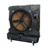 DBA S280K(AIR COOLER)工業移動冷風機 |280L水箱容量| 電子控制面板| 斷電記憶功能   |香港行貨