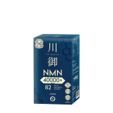 TY Science 川御 NMN 40000+ 藍鑽版 | 極⾼純度 NMN激活⻑壽因⼦ | 雙重逆齡配⽅ | 專利腸溶技術直達腸道吸收 | 香港行貨