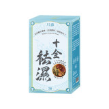 TY Science 川御 TYS018 十全袪濕 草本袪濕丸 | 標本兼治深度調理 | 祛濕消腫健脾固本 | 改善水腫疲勞 | 香港行貨