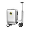 Airwheel SE3SL+ 20吋可登機智能騎行電動行李箱 - 銀色 | 手機APP雙重操控 | 電動伸縮無極調速 | Apple Find My一鍵查找 | 香港行貨