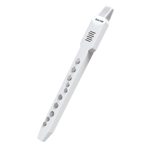 KONIX DC02PRO 電子色士風笛子電吹管 | 10種吹奏樂器音色 - 白色