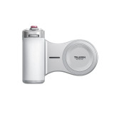 Telesin Magsafe 大師手機攝影手柄 - 白色 | 適配 ios26以上 iPhone機型 | 3200mAh 內建緊急行動電源 | 物理撥輪按鍵與自訂Fn