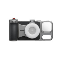 Telesin 大師手機影像攝影套裝 - iPhone17 Pro Max | 復刻專業相機操控 | 模組化磁吸 | 濾鏡補光快拆生態 | 7600mm²石墨烯散熱