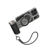 Telesin 大師手機影像攝影套裝 - iPhone17 Pro Max | 復刻專業相機操控 | 模組化磁吸 | 濾鏡補光快拆生態 | 7600mm²石墨烯散熱