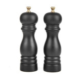 木質手動研磨器 - 雙支裝 | 復古木質手動香料研磨機 | 手動可調粗細 | 陶瓷磨芯