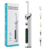 多功能電動牙齒拋光器 - 白色 | 5種清潔刷頭隨心切換 | 5檔變速調整 | 360°環繞LED燈 盲點淨白無死角 多功能電動牙齒拋光器 - 白色 | 5種清潔刷頭隨心切換 | 5檔變速調整 | 360°環繞LED燈 盲點淨白無死角