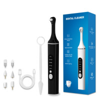 家用電動牙齒拋光器 - 黑色 | 去漬除垢美白護齒 | 2050轉/分強效清潔 | 5檔變頻調速拋光 | 高同心微震不傷琺瑯質 家用電動牙齒拋光器 - 黑色 | 去漬除垢美白護齒 | 2050轉/分強效清潔 | 5檔變頻調速拋光 | 高同心微震不傷琺瑯質