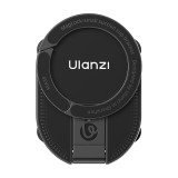 Ulanzi MA39 MagLock 小吸盤磁吸支架 - 黑色 | 仿生章魚吸盤  | 三合一設計  | 360°旋轉 靈活多角度 | 香港行貨