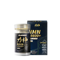力神 Hardman NMN 19800+ 男士逆天回春丸(60粒) - 單盒裝 |  六大活性配方協同作用 | 高純度NMN細胞能量代謝 | 香港行貨