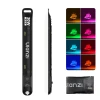 ULANZI LA30 30W RGB 氣柱燈 - 黑色 | 便攜充氣式摺疊收納 | 2500K-10000K廣域雙色溫 | RGB全彩與12種FX情景光效 | 香港行貨